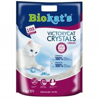 Biokats Victory Cat Crystals Classic Silica 7 kg Kedi Kumu kullananlar yorumlar